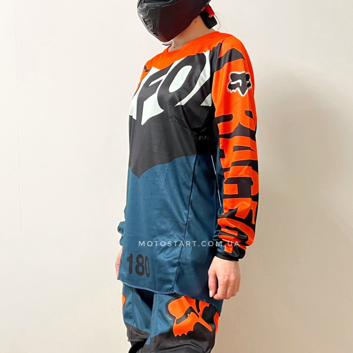 Джерсі FOX 180 TRICE JERSEY - оранжевий