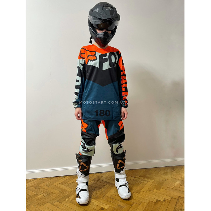 Джерсі FOX 180 TRICE JERSEY - оранжевий