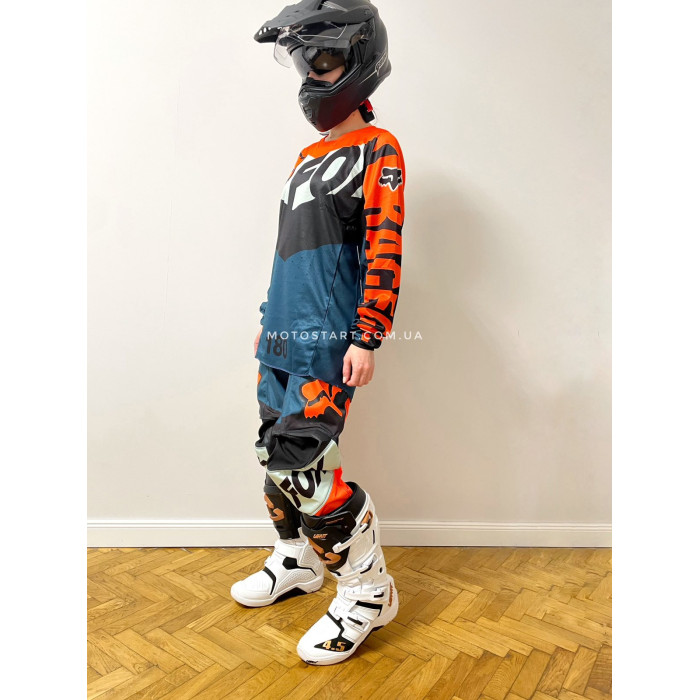 Джерсі FOX 180 TRICE JERSEY - оранжевий