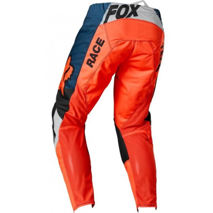 Штани FOX 180 TRICE PANT синьо-оранжеві