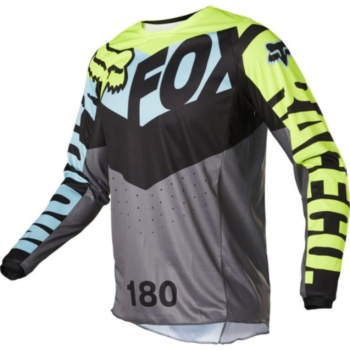 Джерсі FOX 180 TRICE JERSEY - сіро-блакитний