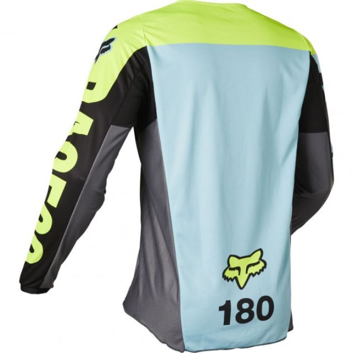 Джерсі FOX 180 TRICE JERSEY - сіро-блакитний
