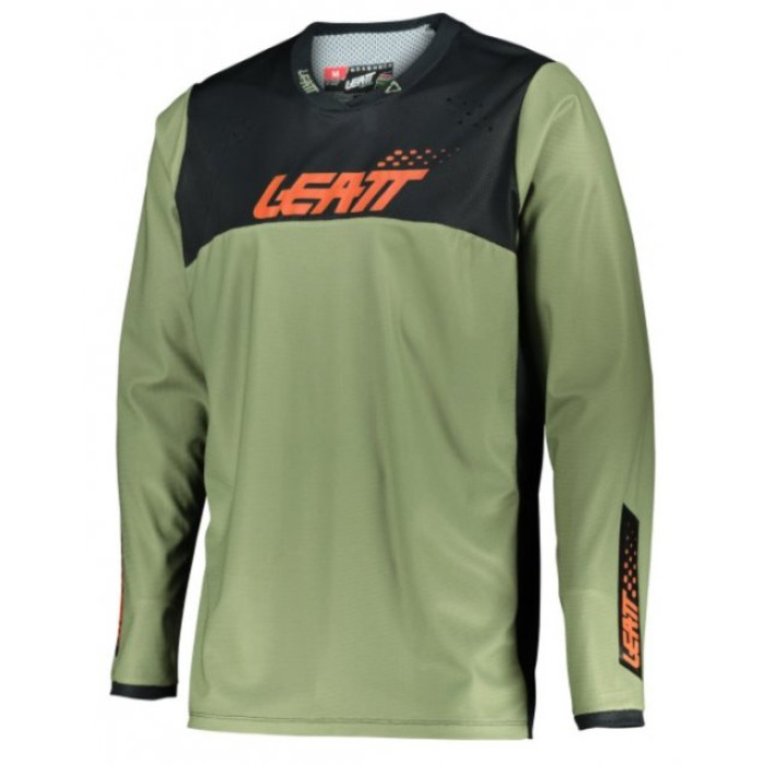 Джерсі LEATT Jersey Moto 4.5 Enduro (Cactus)