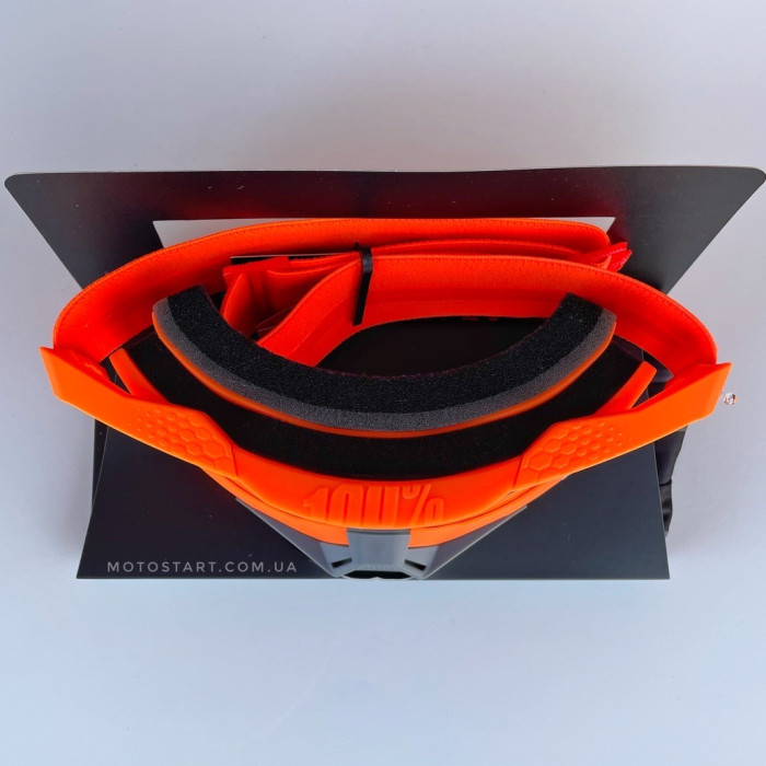 Мото окуляри 100% Racecraft 2 Goggle Kerv - Mirror Gold Lens