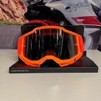 Мото окуляри 100% ACCURI 2 Goggle Orange - Mirror Silver Lens