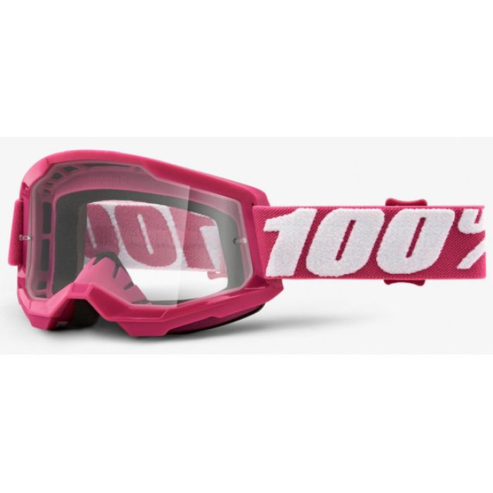 Мото окуляри 100% STRATA 2 Goggle Fletcher - Clear Lens