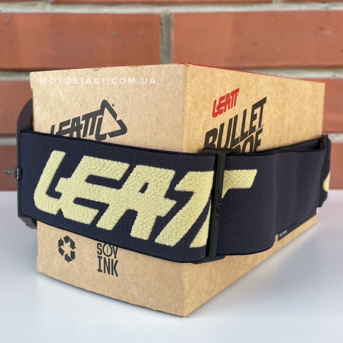 Мото окуляри LEATT Goggle Velocity 6.5 - Platinum (sand)