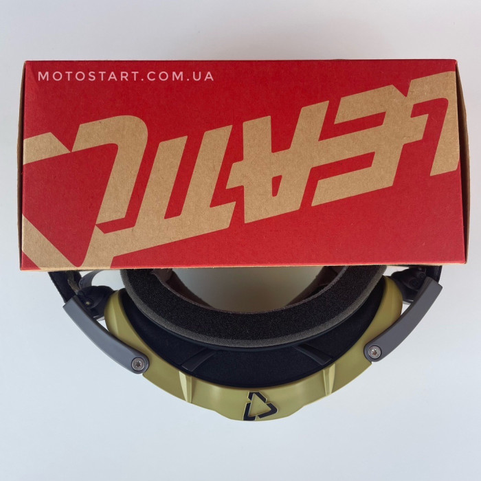 Мото окуляри LEATT Goggle Velocity 6.5 - Platinum (sand)