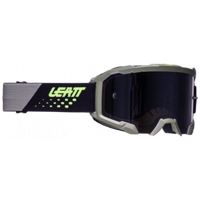 Мото окуляри LEATT Goggle Velocity 4.5 - Iriz Platinum Cactus