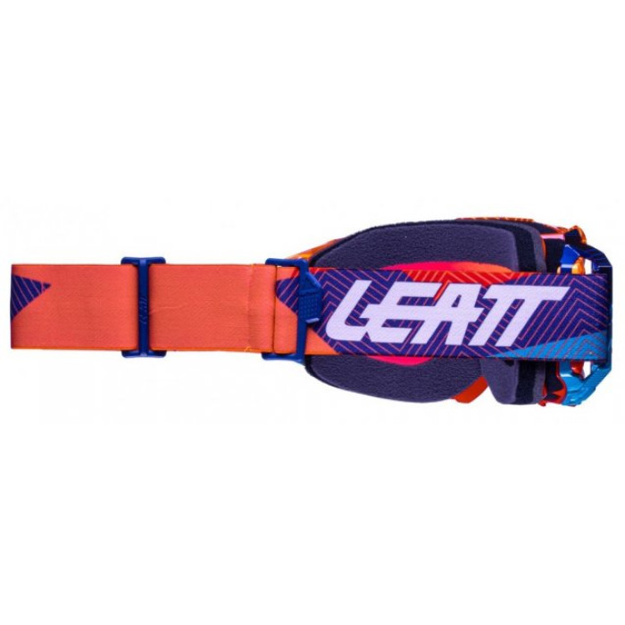 Мото окуляри LEATT Goggle Velocity 5.5 Iriz Blue (Neon Orange)