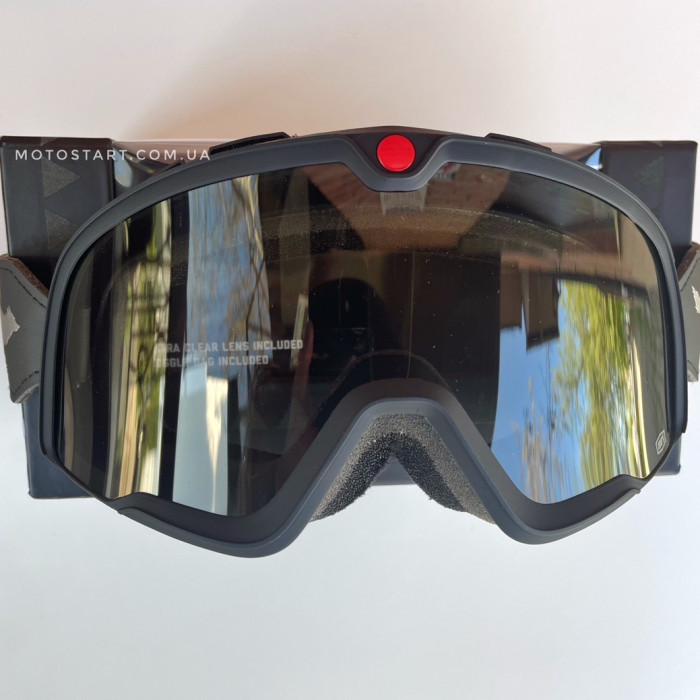Мото окуляри 100% BARSTOW Goggle El Solitario - Smoke Lens