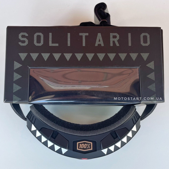 Мото окуляри 100% BARSTOW Goggle El Solitario - Smoke Lens