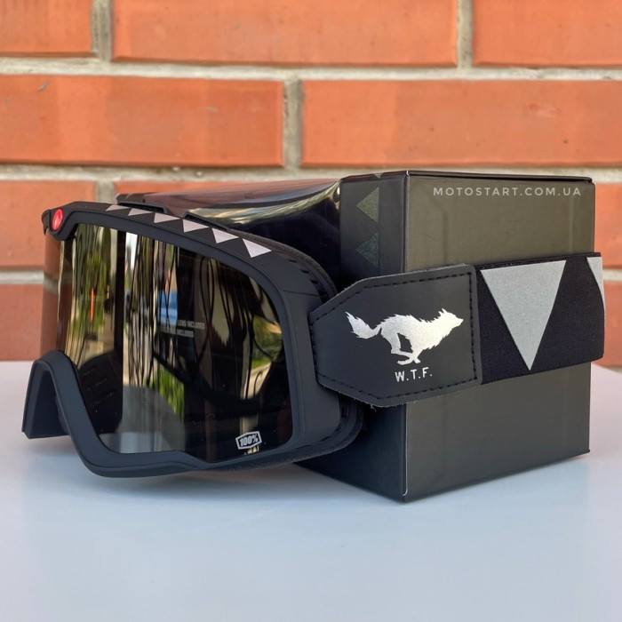 Мото окуляри 100% BARSTOW Goggle El Solitario - Smoke Lens
