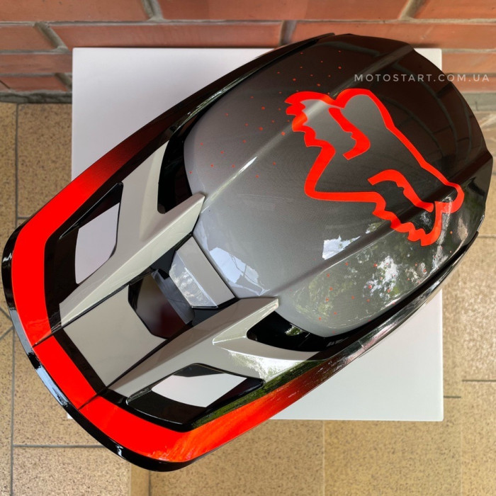 Шолом FOX V1 LEED HELMET (flo orange)