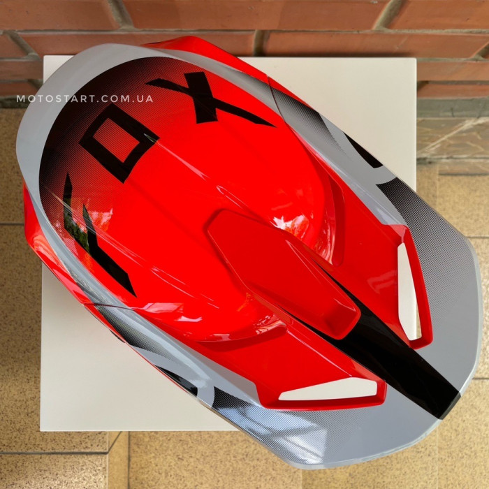 Шолом FOX V1 LEED HELMET (flo orange)