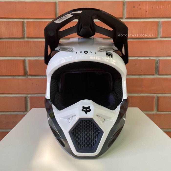 Шолом FOX V1 NUKLR HELMET (Black)