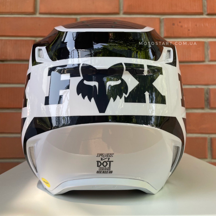 Шолом FOX V1 NUKLR HELMET (Black)