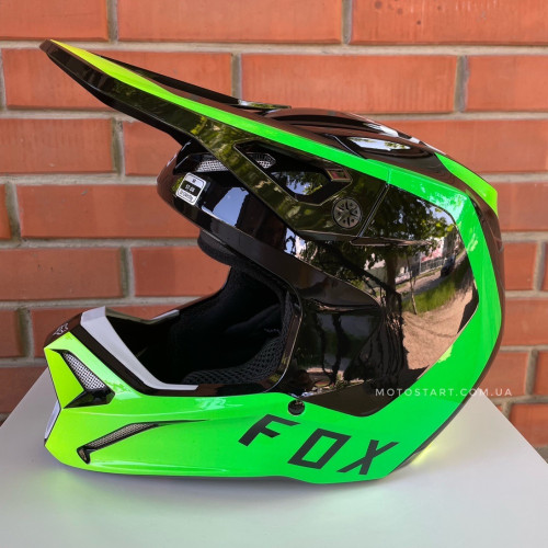 Шолом FOX V1 DPTH HELMET (Black)