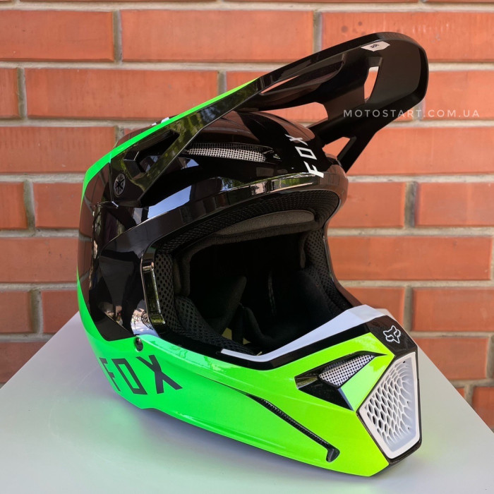 Шолом FOX V1 DPTH HELMET (Black)