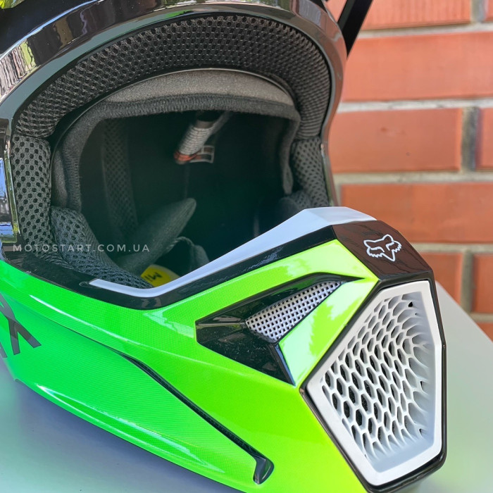 Шолом FOX V1 DPTH HELMET (Black)
