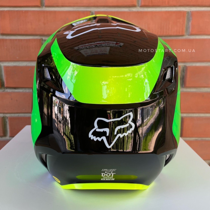 Шолом FOX V1 DPTH HELMET (Black)