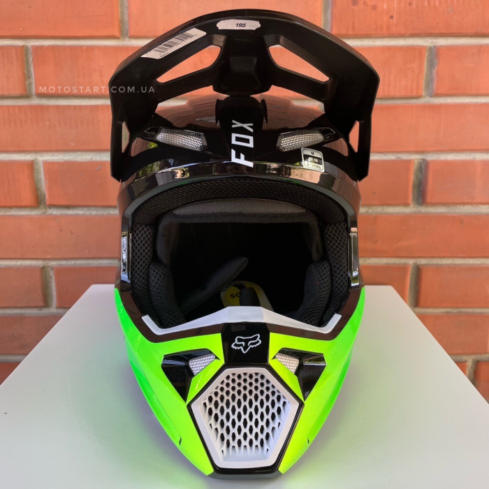 Шолом FOX V1 DPTH HELMET (Black)