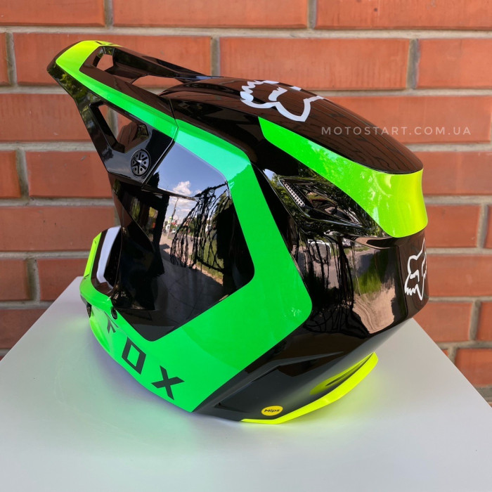 Шолом FOX V1 DPTH HELMET (Black)