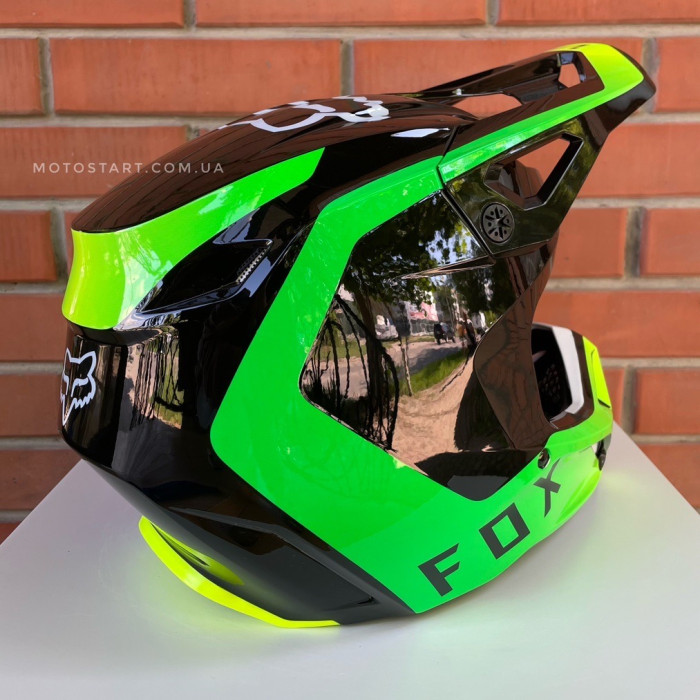 Шолом FOX V1 DPTH HELMET (Black)