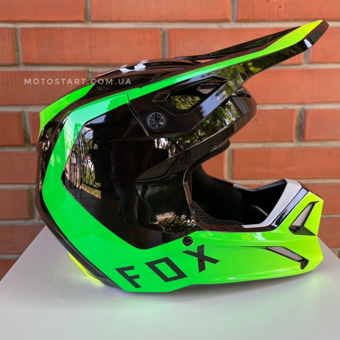 Шолом FOX V1 DPTH HELMET (Black)