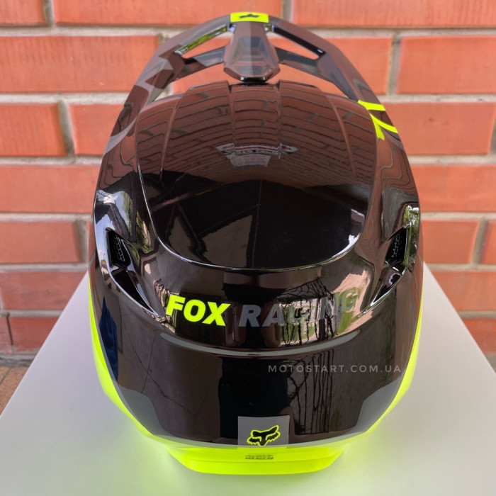 Шолом FOX V1 XPOZR HELMET (Black)