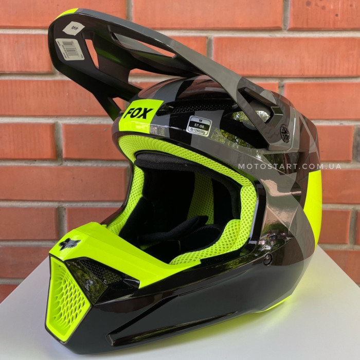Шолом FOX V1 XPOZR HELMET (Black)