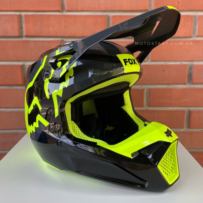 Шолом FOX V1 XPOZR HELMET (Black)