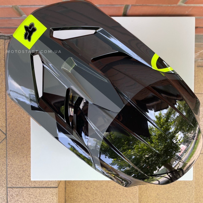 Шолом FOX V1 XPOZR HELMET (Black)