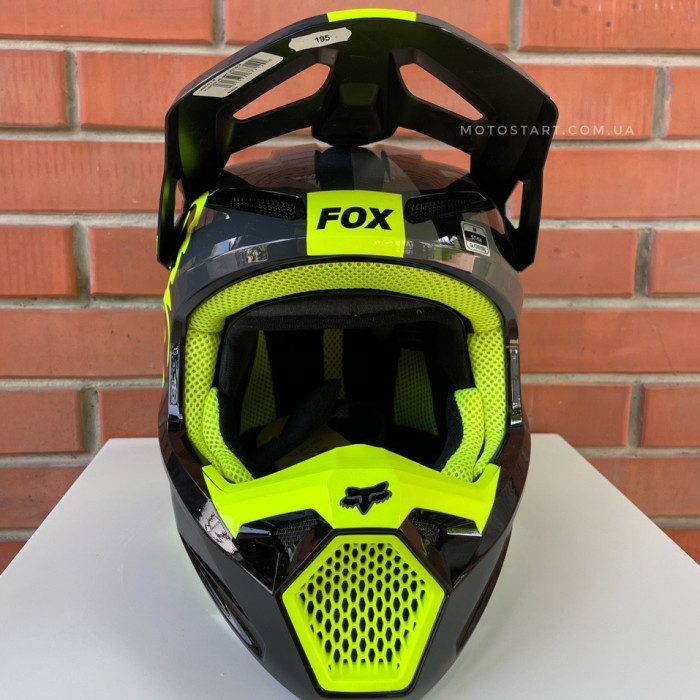 Шолом FOX V1 XPOZR HELMET (Black)