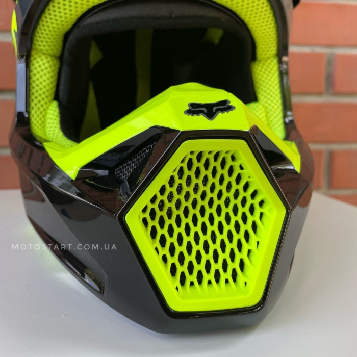 Шолом FOX V1 XPOZR HELMET (Black)