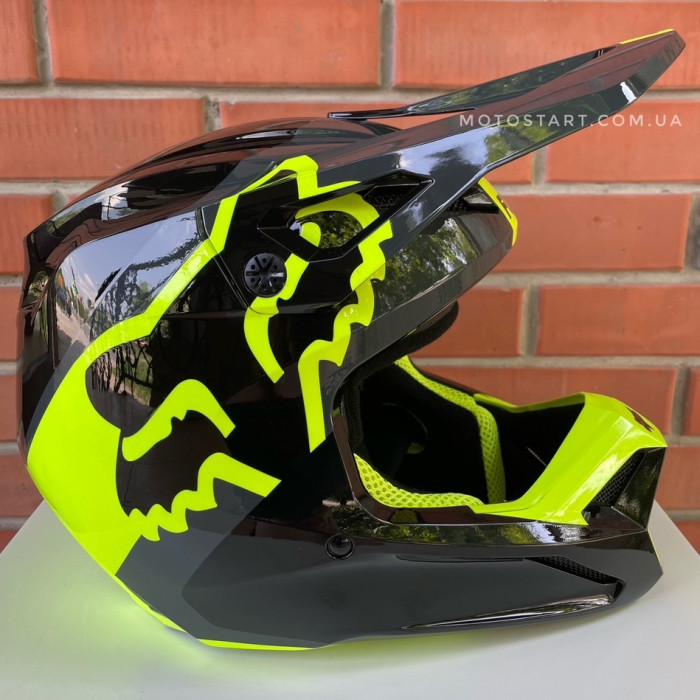 Шолом FOX V1 XPOZR HELMET (Black)
