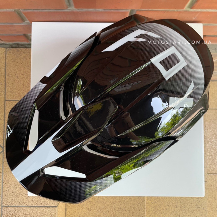Шолом FOX V1 LEED HELMET (Black)