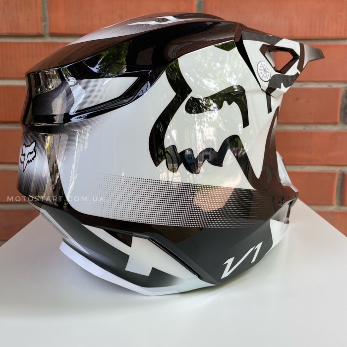 Шолом FOX V1 LEED HELMET (Black)