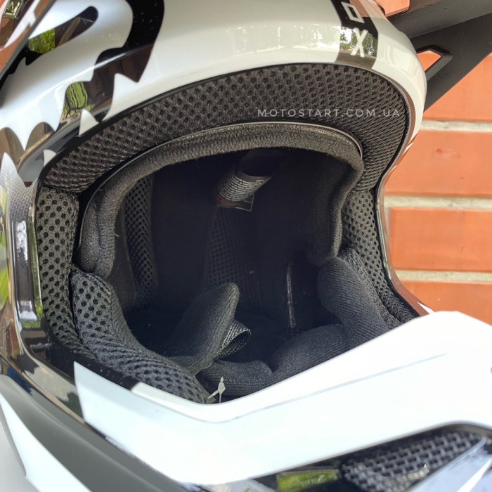 Шолом FOX V1 LEED HELMET (Black)