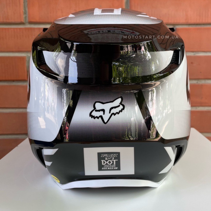 Шолом FOX V1 LEED HELMET (Black)