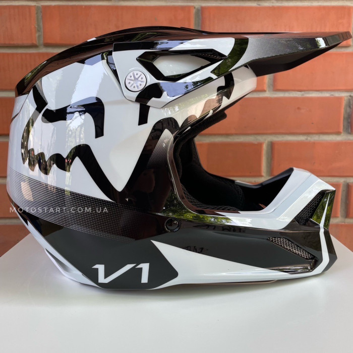 Шолом FOX V1 LEED HELMET (Black)