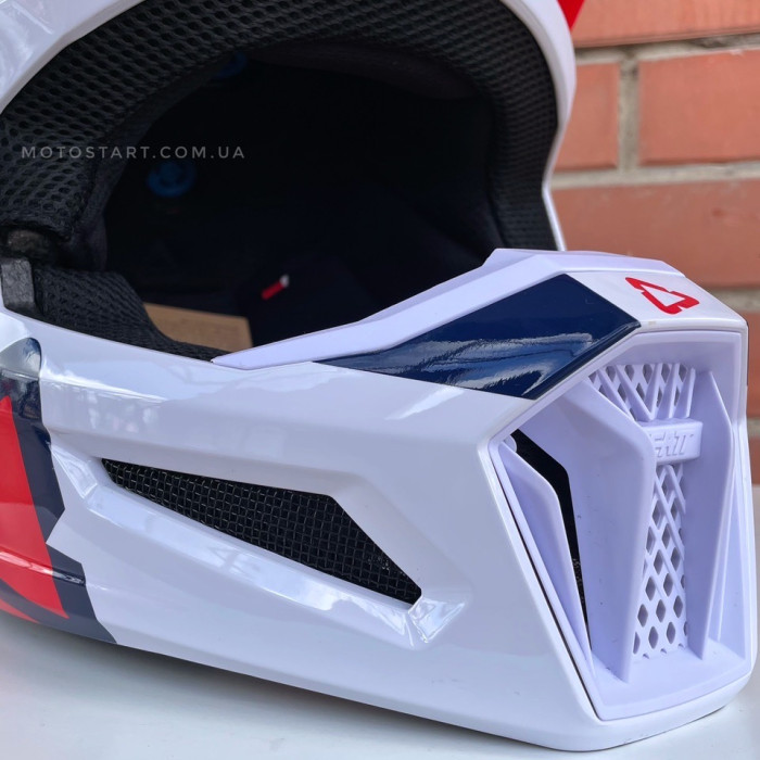 Шолом Leatt Helmet Moto 2.5 червоний