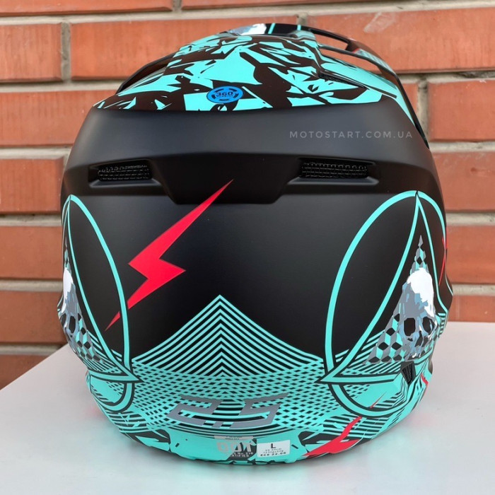 Шолом Leatt Helmet Moto 2.5 (fuel)
