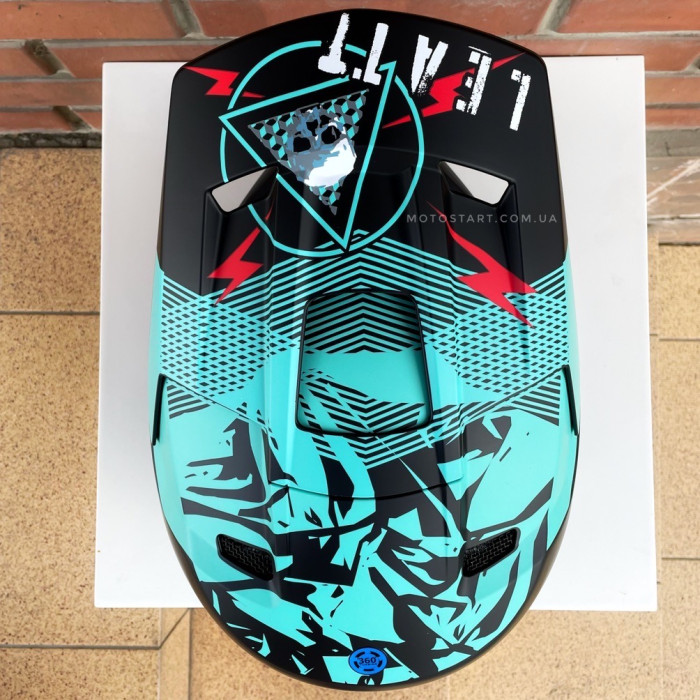 Шолом Leatt Helmet Moto 2.5 (fuel)