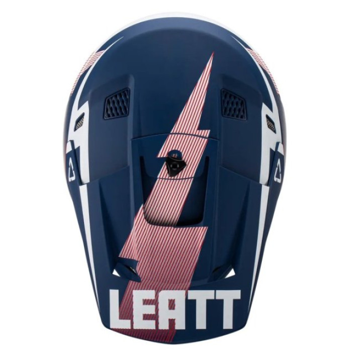 Шолом LEATT Helmet Moto 3.5 + Goggle (Royal)