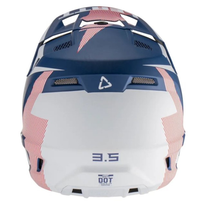 Шолом LEATT Helmet Moto 3.5 + Goggle (Royal)