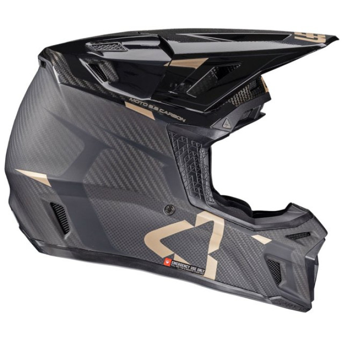 Шолом Leatt Helmet Moto 9.5 + Google (Carbon)