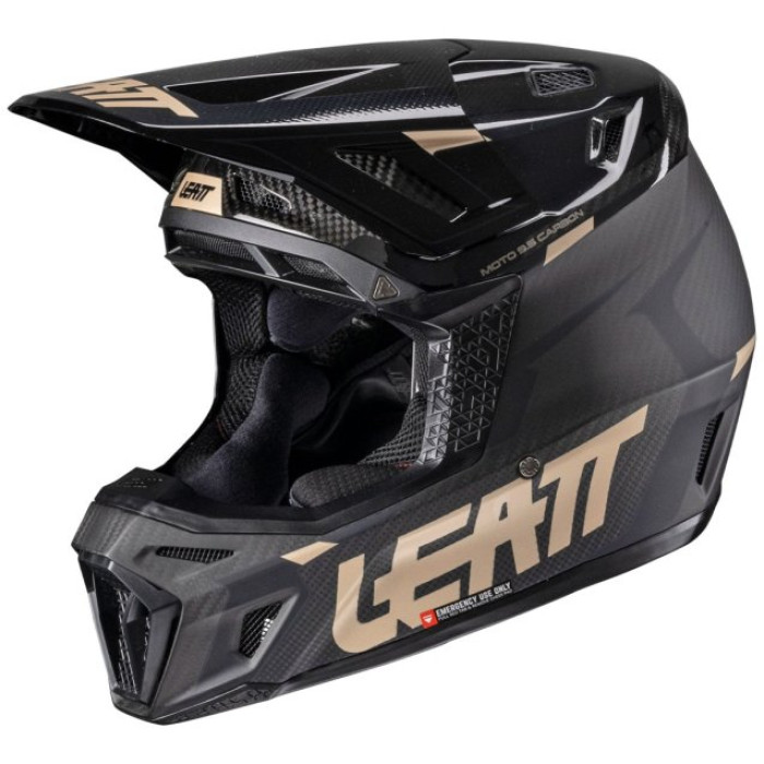 Шолом Leatt Helmet Moto 9.5 + Google (Carbon)