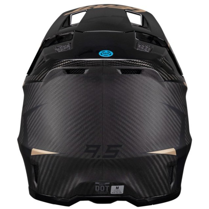 Шолом Leatt Helmet Moto 9.5 + Google (Carbon)