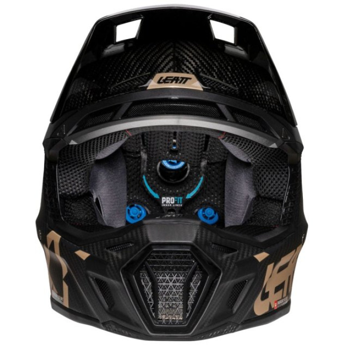 Шолом Leatt Helmet Moto 9.5 + Google (Carbon)